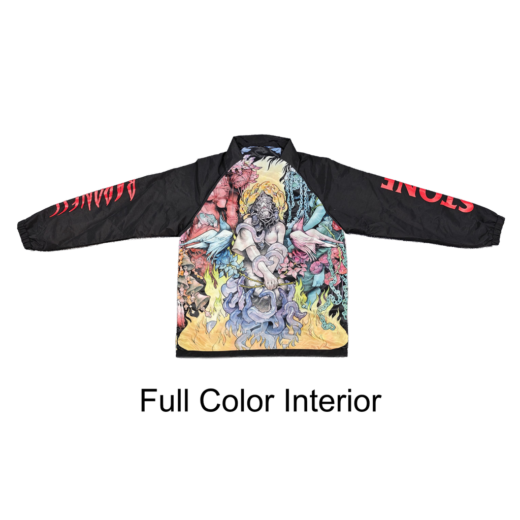 Stone Windbreaker