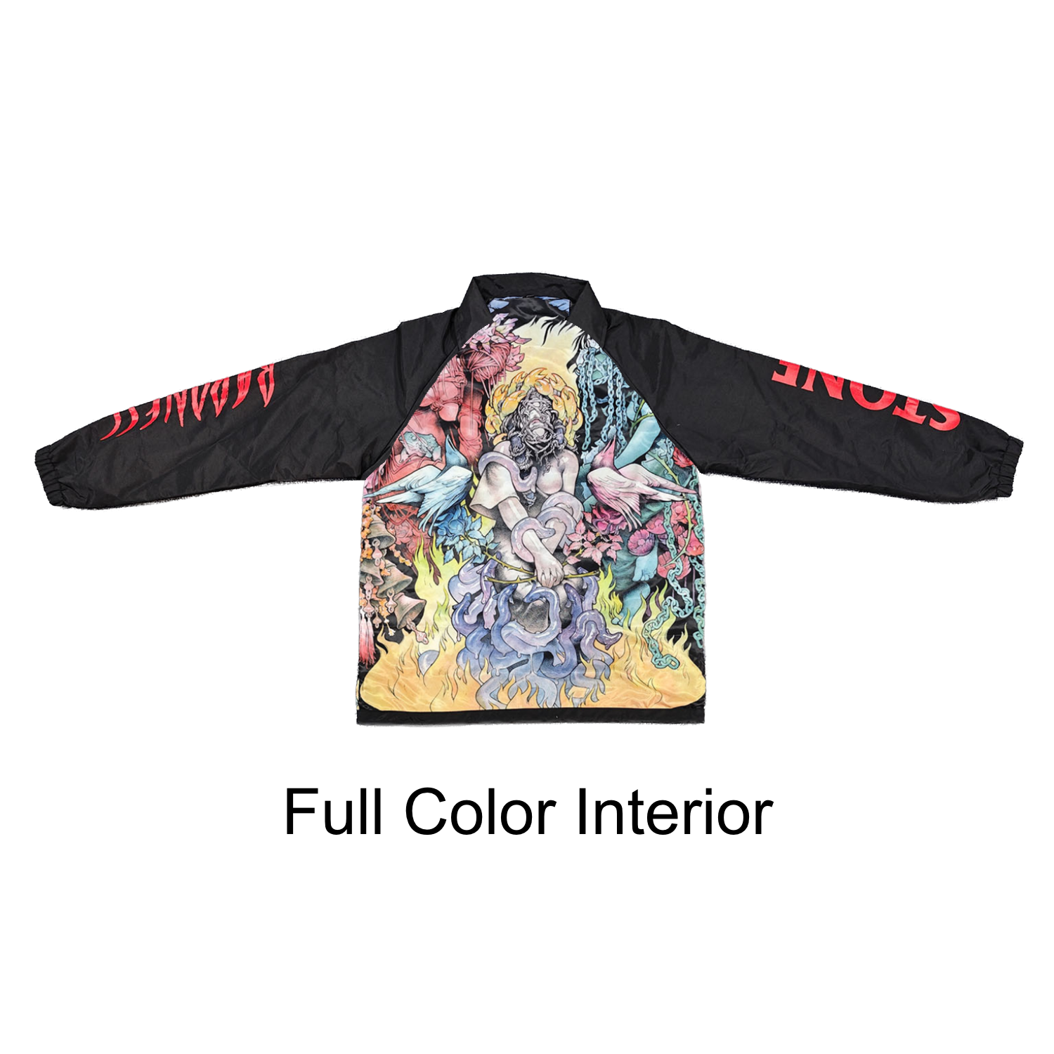 Stone Windbreaker