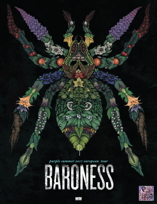 BARONESS ANNOUNCE EUROPEAN TOUR