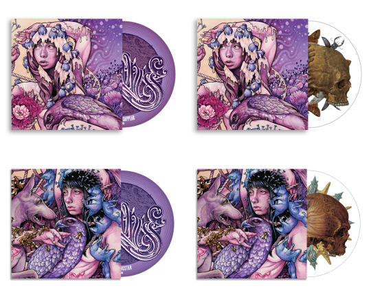 “Try to Disappear” and “Morningstar” Picture Discs Pre-Orders Start Today