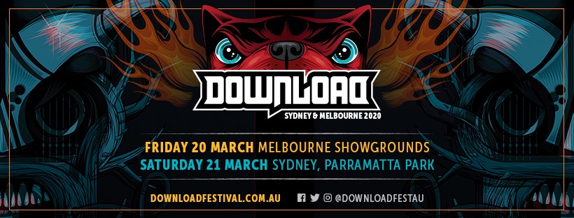 DOWNLOAD FESTIVAL AUSTRALIA | MARCH 20-21