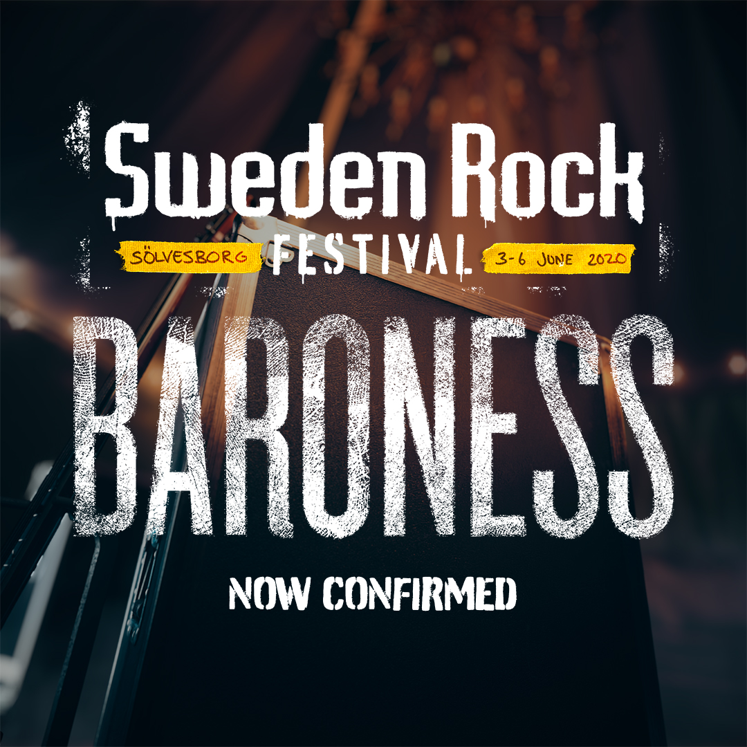 SWEDEN ROCK FESTIVAL | JUNE 4