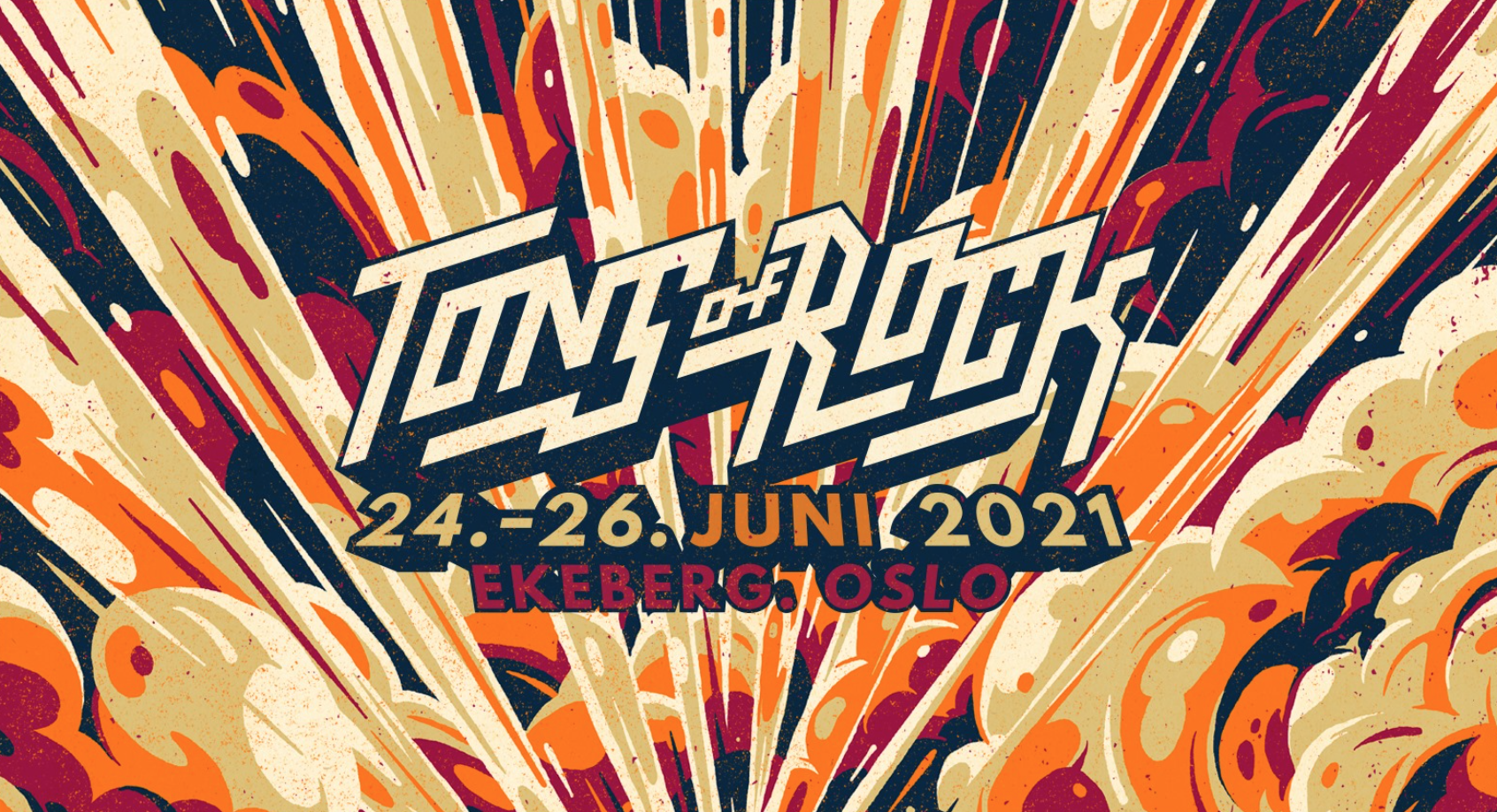 TONS OF ROCK | JUNE 24