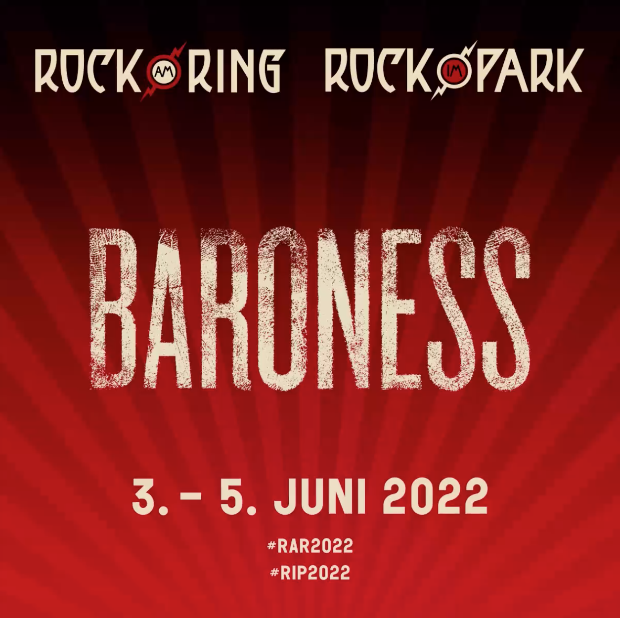 ROCK AM RING & ROCK IM PARK | JUNE 2022