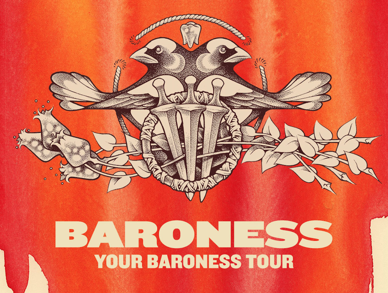 Your Baroness Tour Announced This Fall in the U.S.