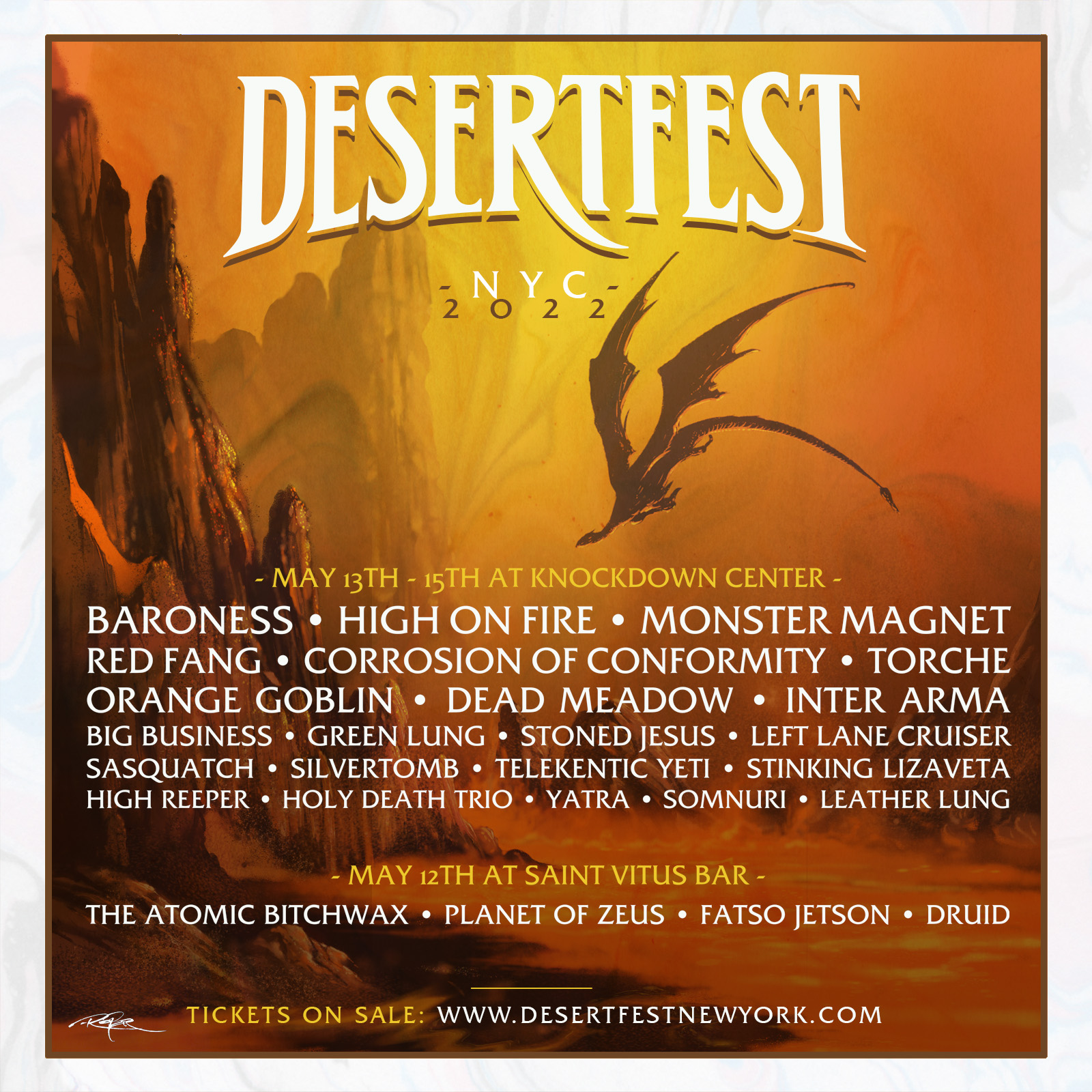 DESERTFEST NYC | MAY 2022