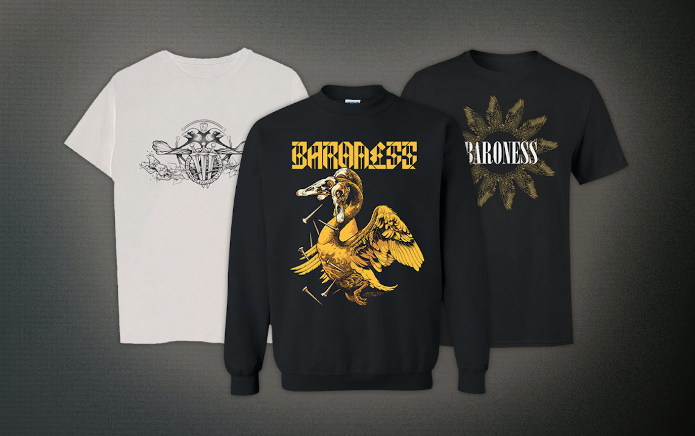 Your Baroness Tour Merch in the Shop