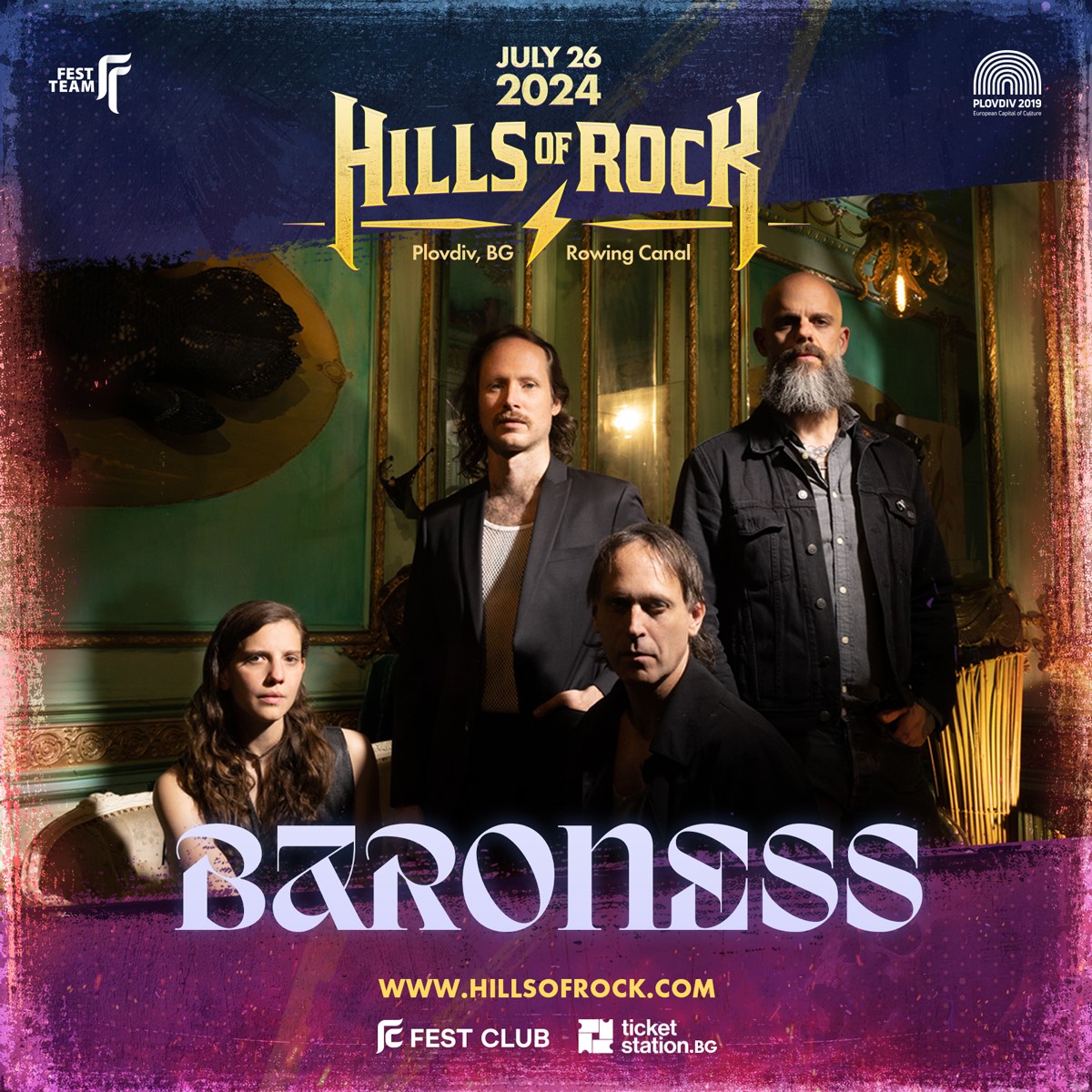 NEW SHOW: Hills Of Rock | July 26