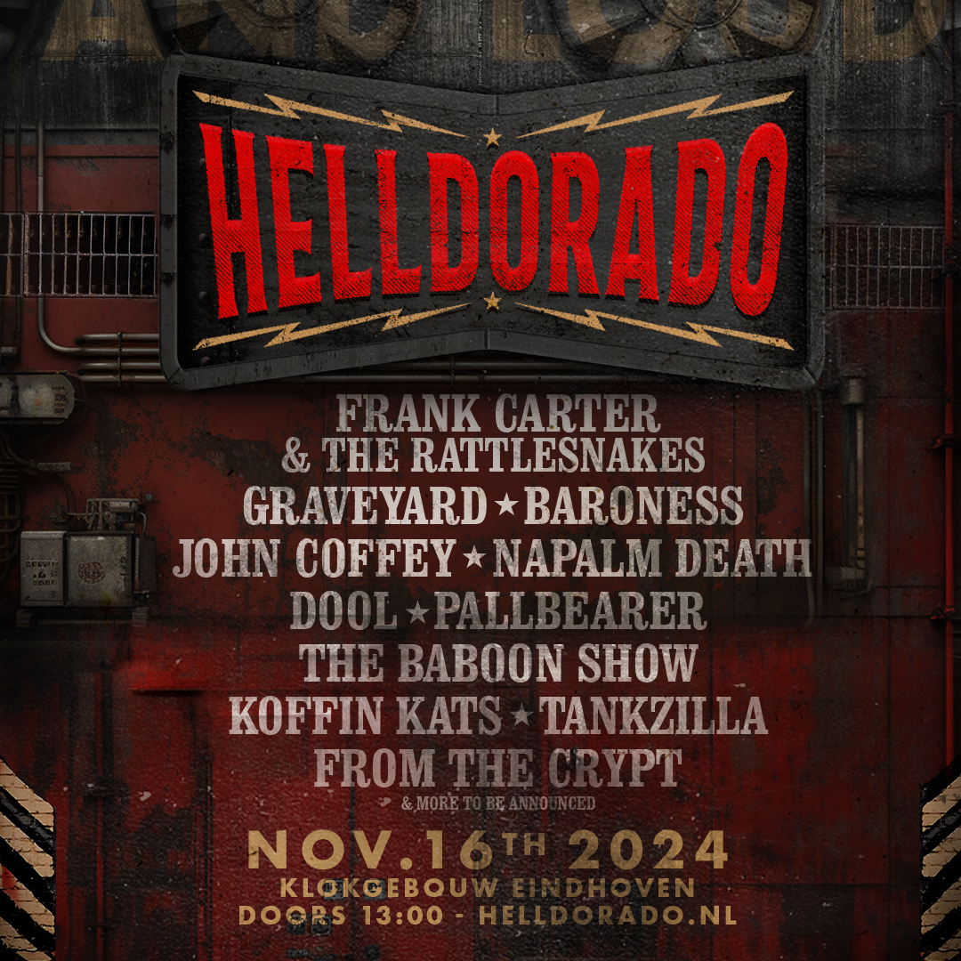 NEW SHOW: Helldorado | Nov 16